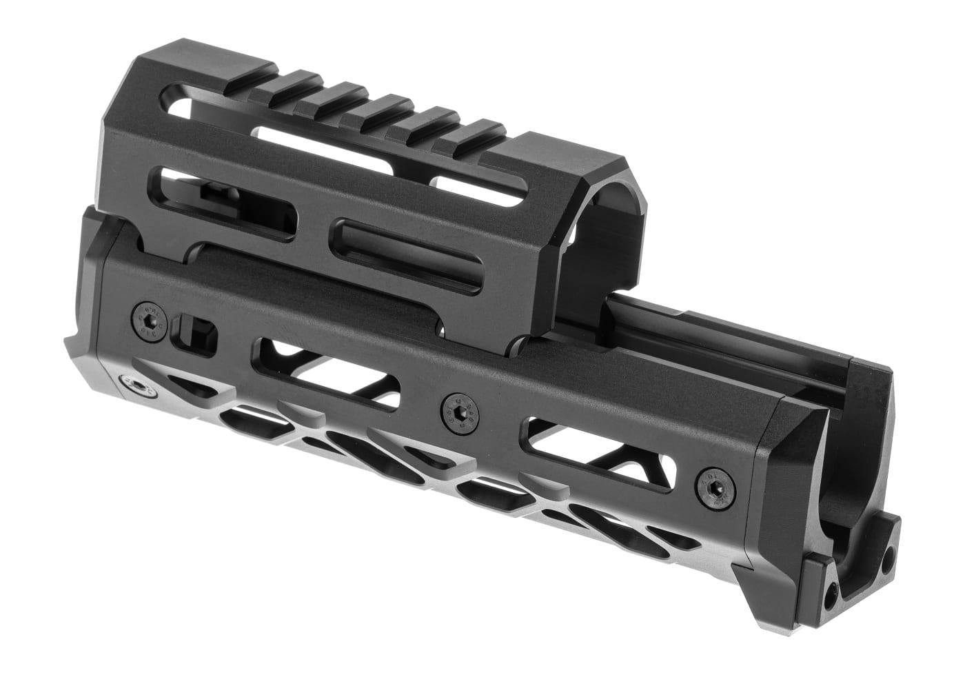 5KU Short Handguard For CYMA AKM / AK74S / AK105 Black