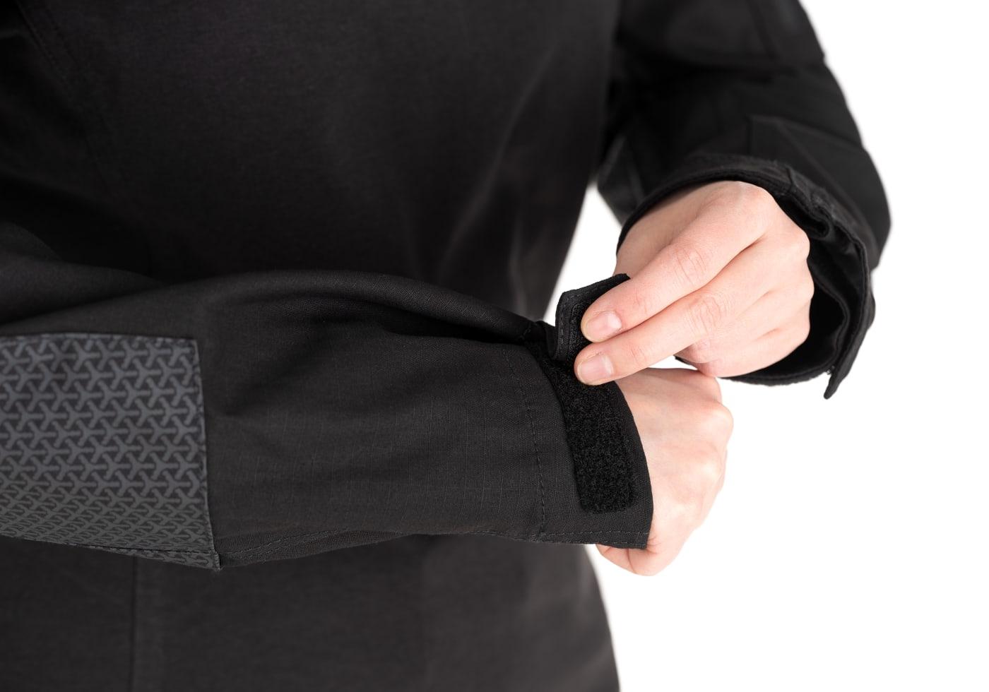 Clawgear Raider Combat Shirt ATS Female Fit Black