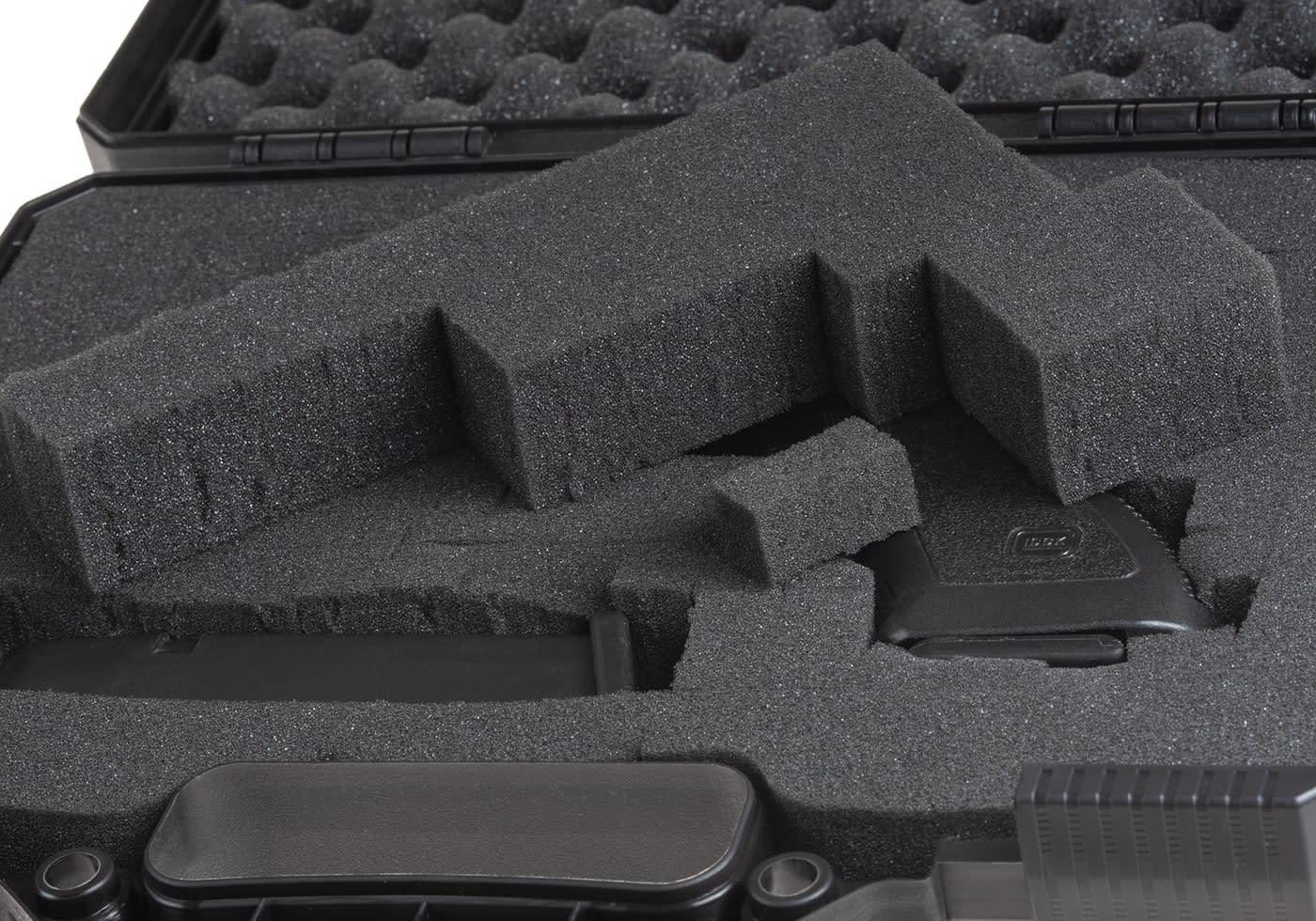 Nimrod Pistol Carry Case PNP Foam Black