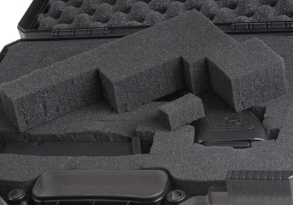 Nimrod Pistol Carry Case PNP Foam Black