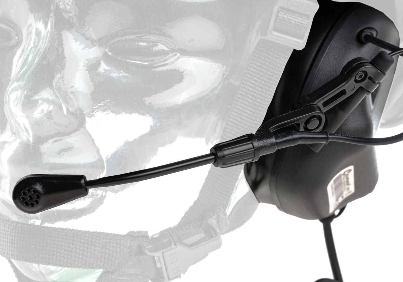 Earmor M32H Plus Tactical Hearing Protection Helmet Version Black