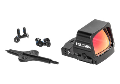 Holosun HE507COMP Green Multi Reticle Sight Black