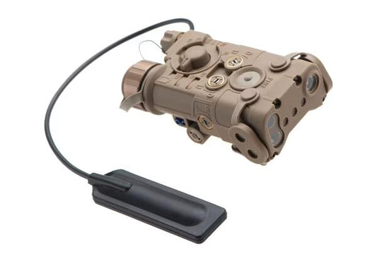 WADSN L-3 NGAL Illuminator / laser module Green + Red + IR Dark Earth