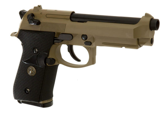 WE M9 A1 Full Metal GBB Desert