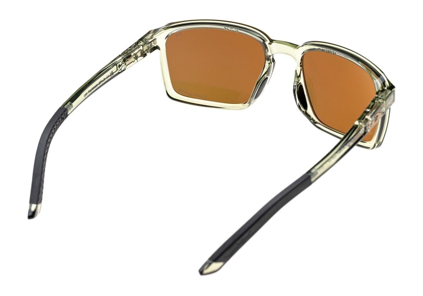Wiley X WX Alfa Captivate Polarized Bronze Mirror Green