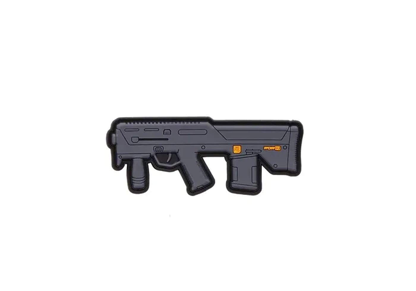 PTS Syndicate 3.6" PDR-D PVC Patch