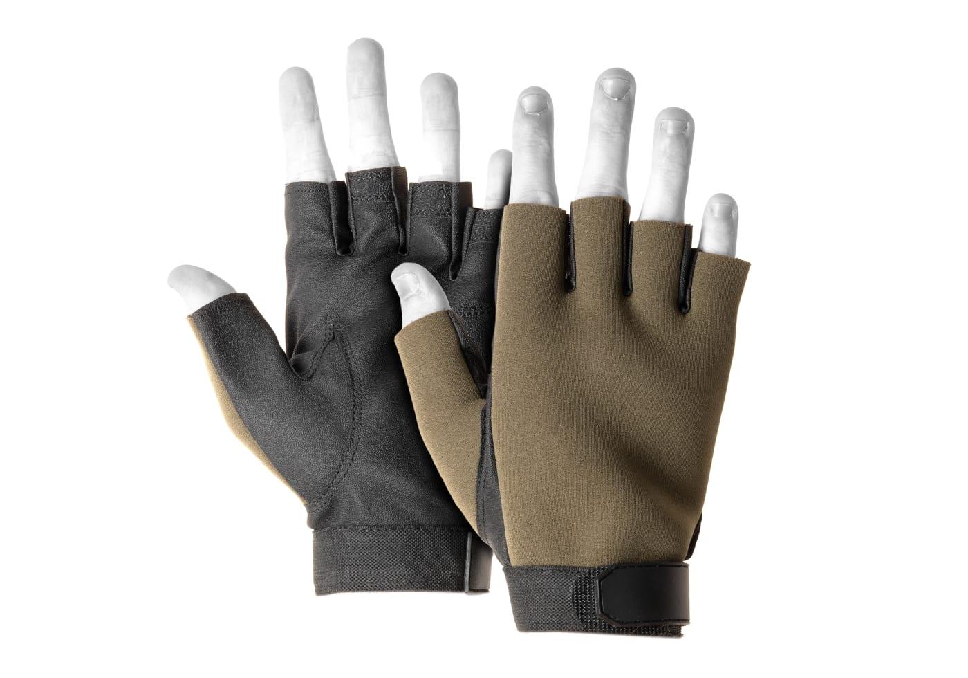 Invader Gear Half Finger Shooting Gloves OD