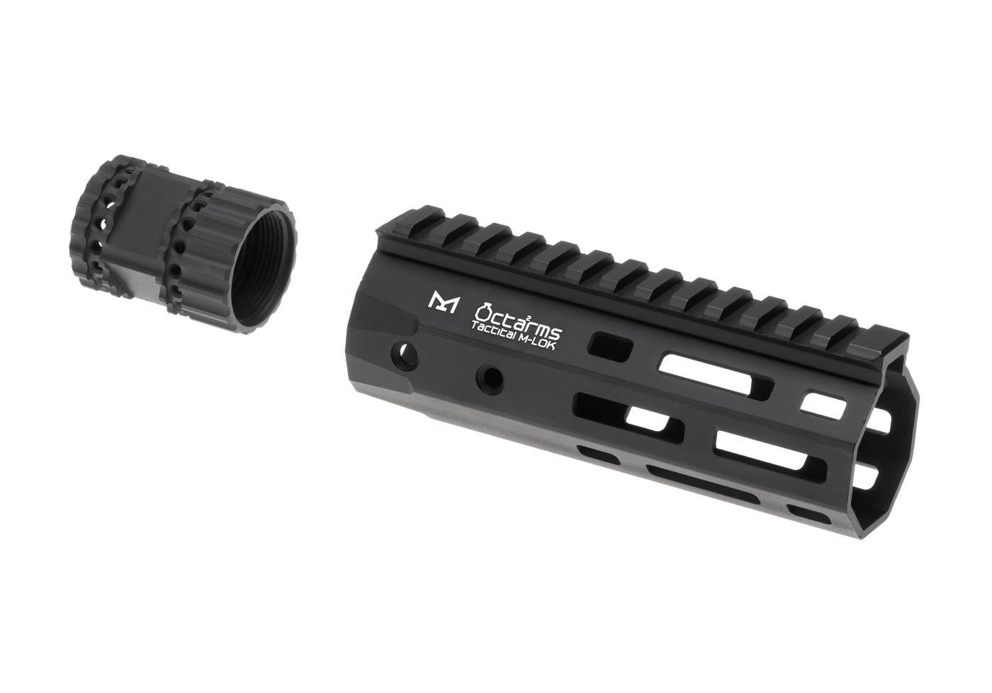 Ares 145mm M-LOK Handguard Set Black