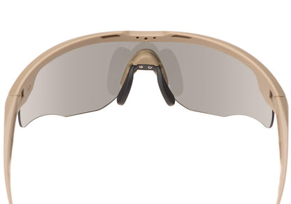 Wiley X WX Rogue Comm Smoke / Clear / Rust Tan