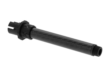 Umbrella Armory M4 AEG XFORCE Carbon Fibre Outer Barrel 155mm