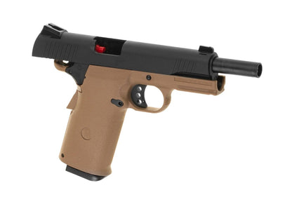 KJW KP-11 Full Metal GBB Pistol Tan