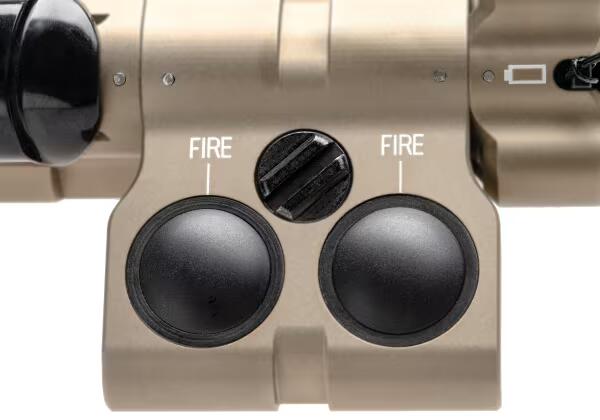 WADSN MAWL-C1+ Red Laser Polymer Version Dark Earth