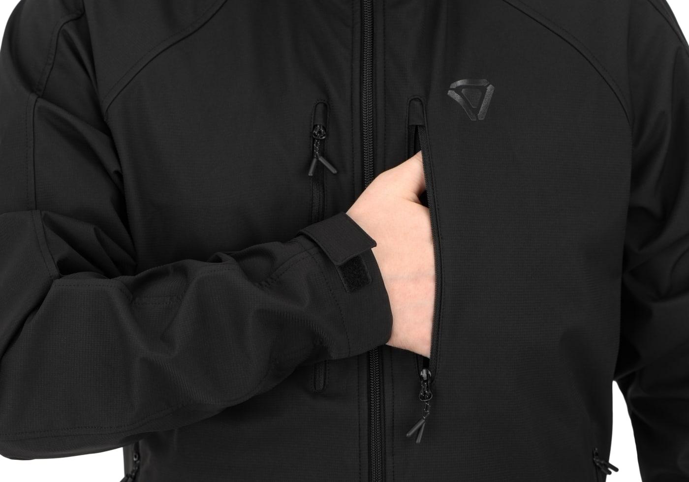 Outrider ED Softshell Jacket Black