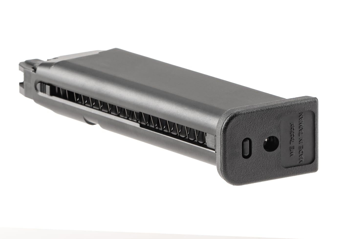 WE Magazine WE17 / WE18C GBB 24rds Black