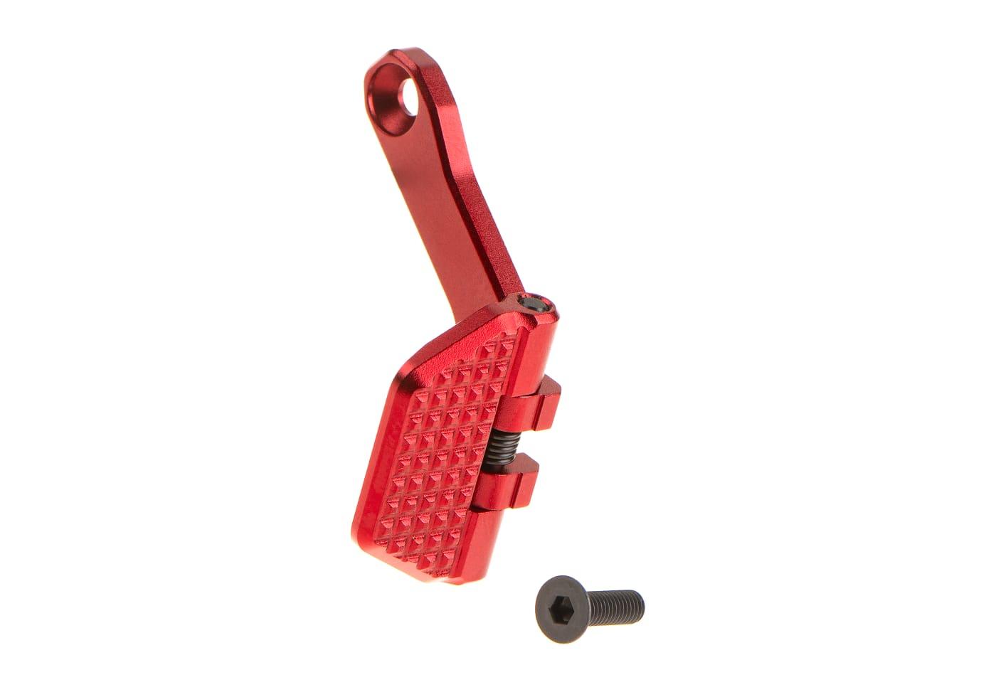 TTI Airsoft AAP01 Folding Thumb Rest Left Red