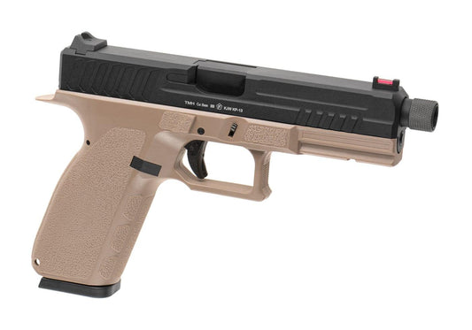 KJW KP-13 TBC Metal Version GBB Pistol Tan