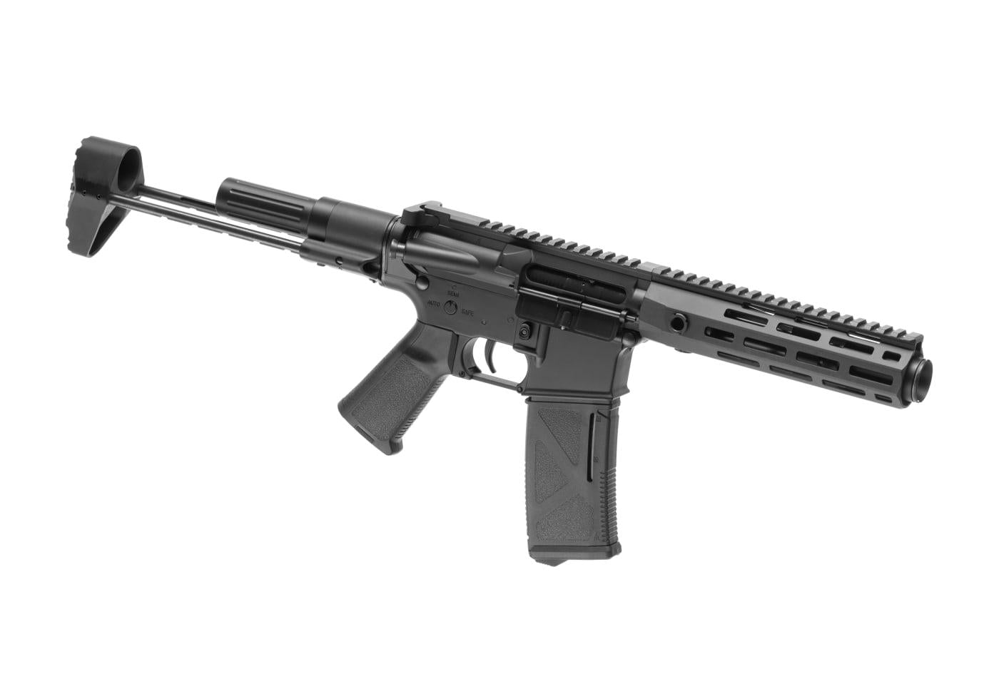 Arcturus AR15 PDW Airsoft Rifle Black