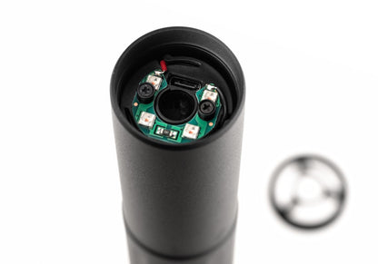 PTS Syndicate Dead Air Sandman-L Mock Suppressor with Tracer Black