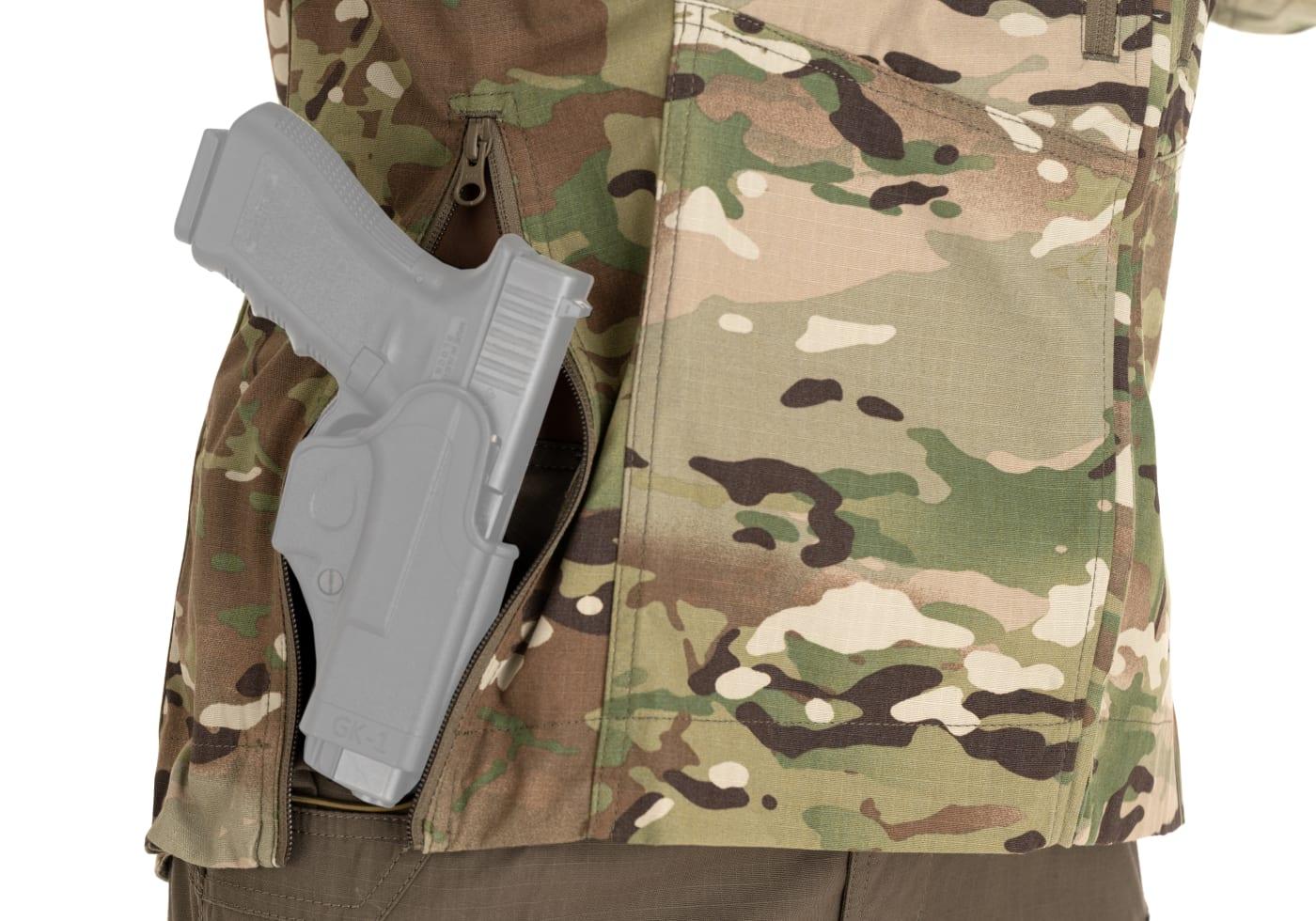 Clawgear Raider Field Shirt ATS Female Fit Multicam