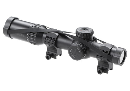 Vector Optics Continental x10 1-10x28 ED CTR Black