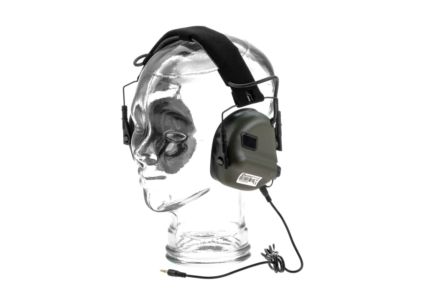 Earmor M31 Plus Hearing Protection Foliage Green