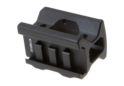 Leapers RMR Super Slim Riser Mount lower 1/3 Co-Witness Black