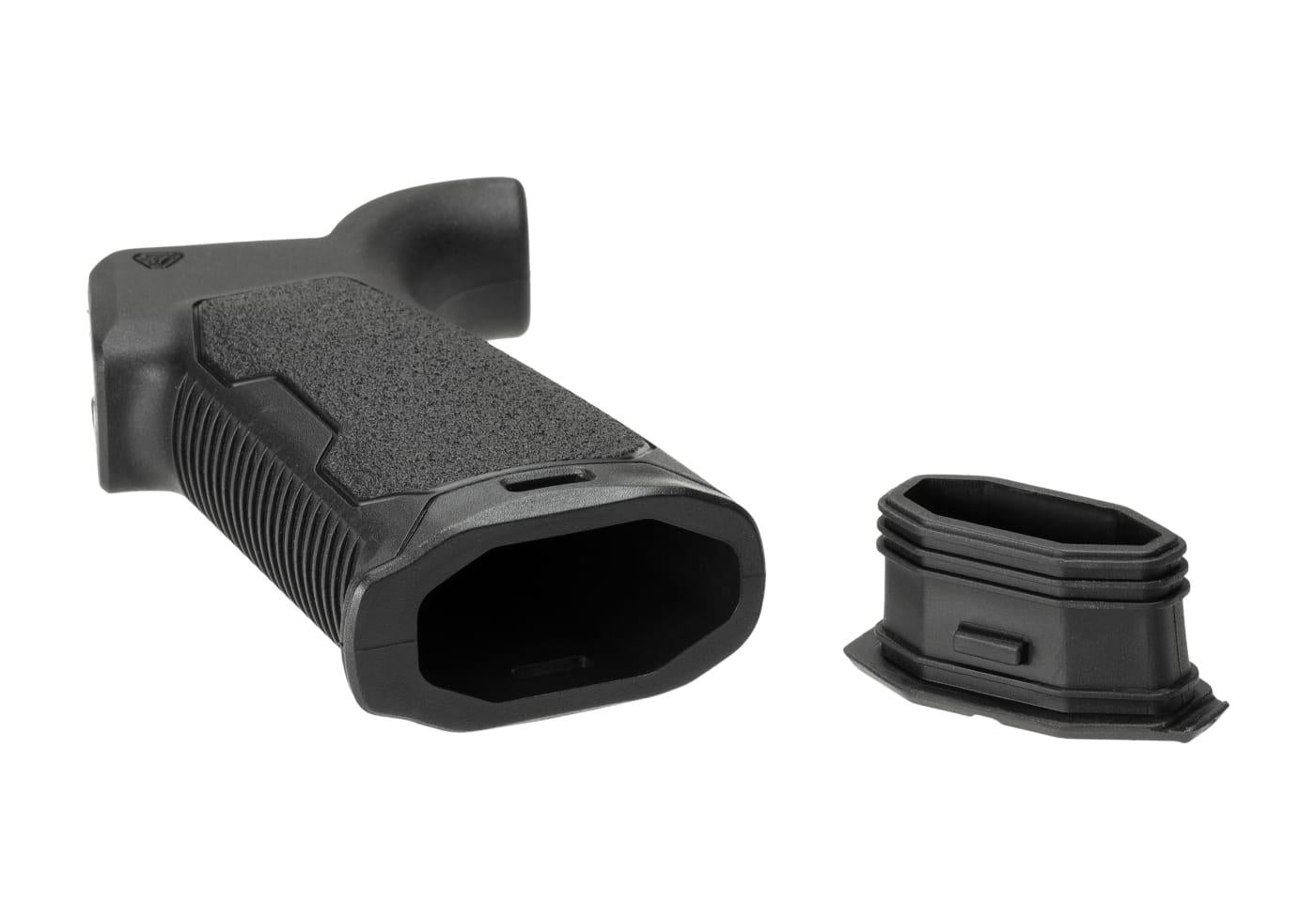 Strike Industries AR Rubber Overmolded Pistol Grip in 20 degree Black
