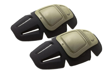 Crye Precision Airflex Combat Knee Pads Ranger Green
