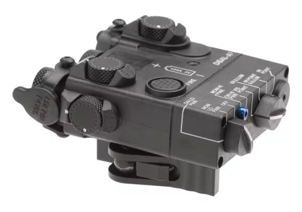 WADSN DBAL-A2 Illuminator / Laser Module Red + IR Black