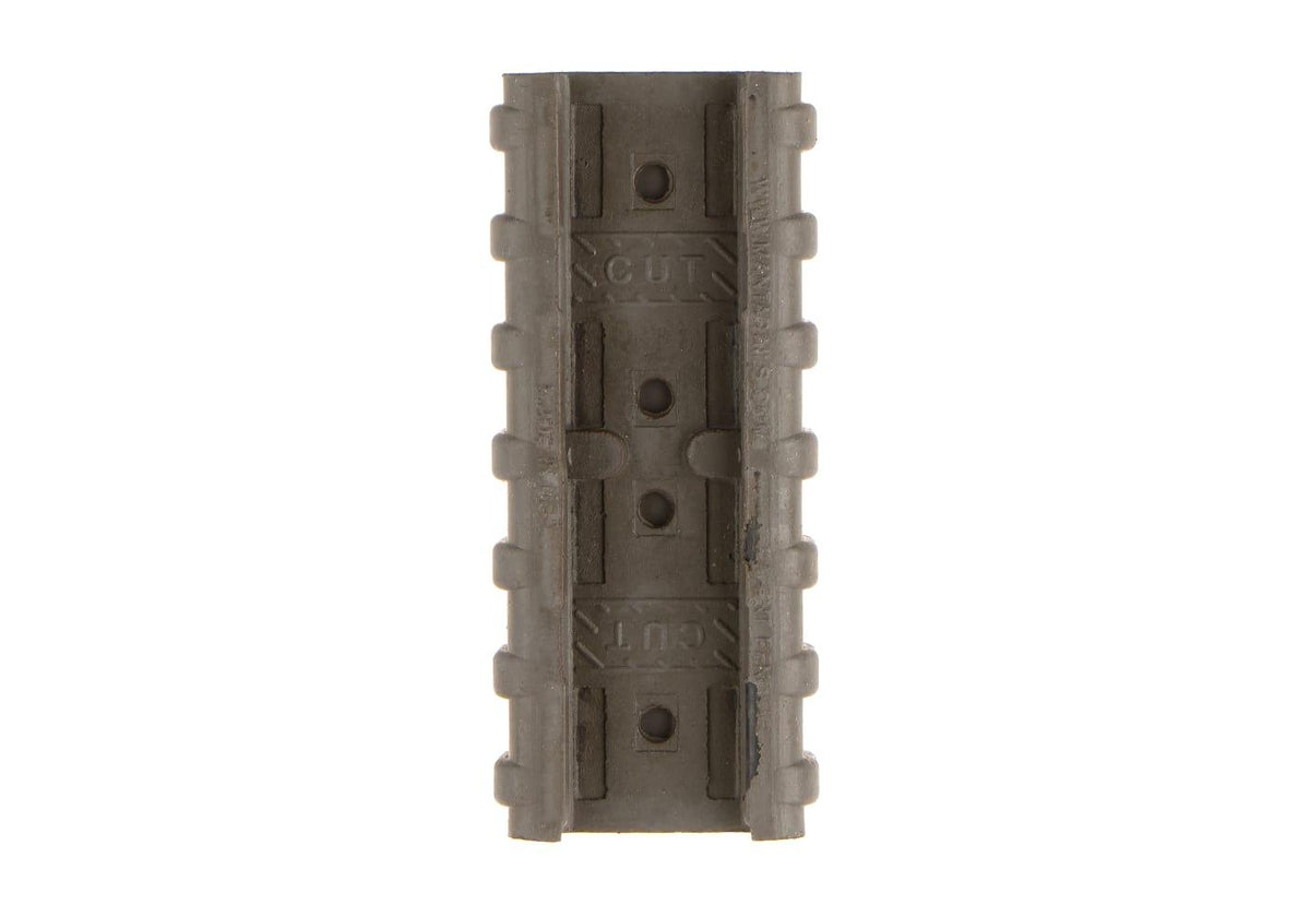 Manta 2.75 Inch Micro Pocket Switch Holder with Button OD Green