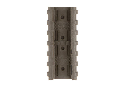 Manta 2.75 Inch Micro Pocket Switch Holder with Button OD Green
