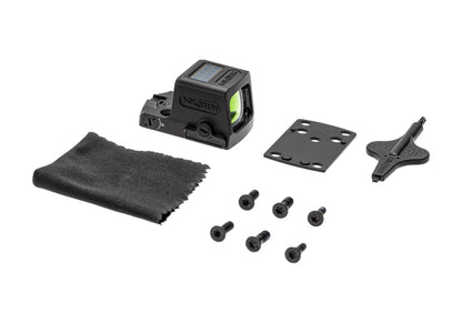 Holosun EPS Solar Green Multi Reticle Sight Black