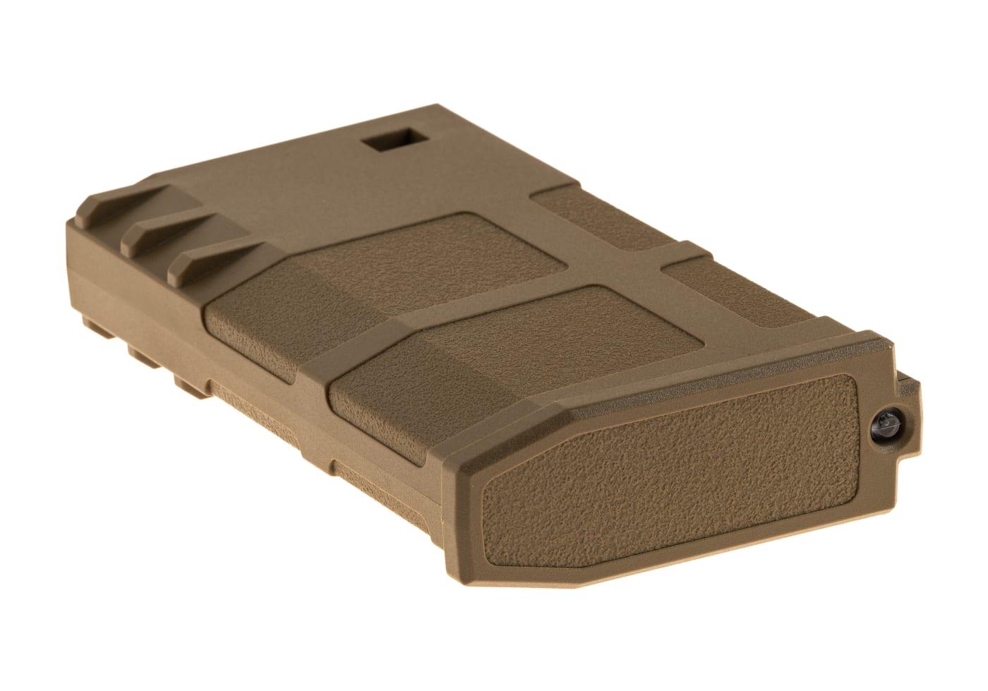 Silverback Magazine MDRX/AR10 Midcap 78rds Tan