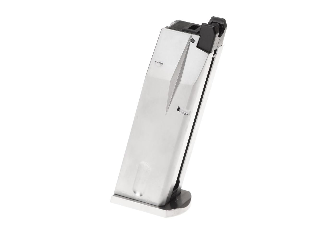 WE Magazine M84 GBB 25rds Silver