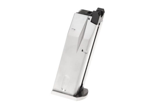 WE Magazine M84 GBB 25rds Silver