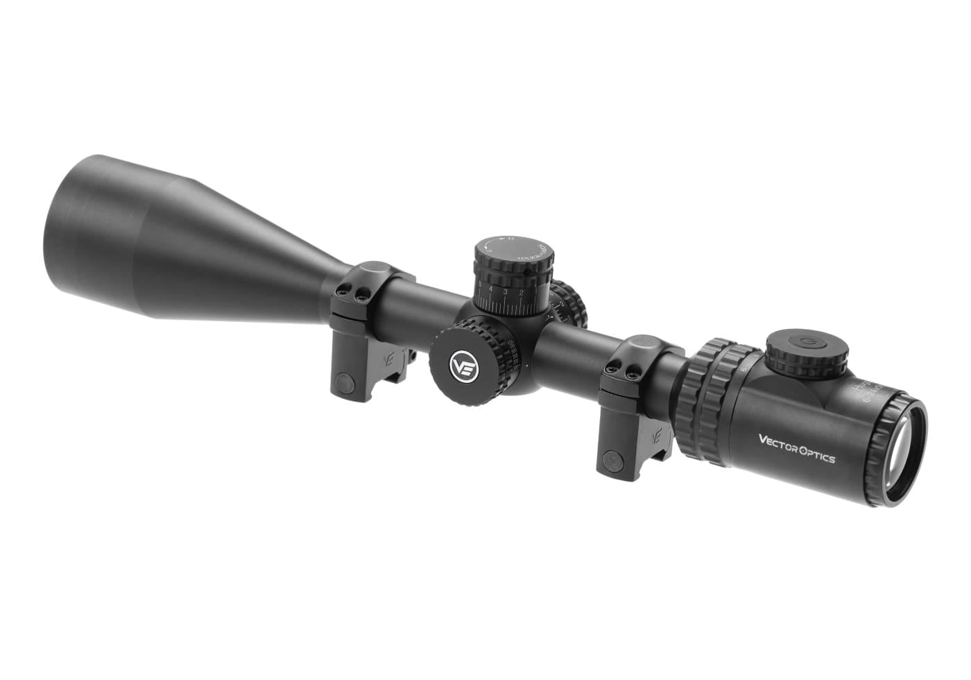 Vector Optics Hugo 6-24x50 GT Rifle Scope Black