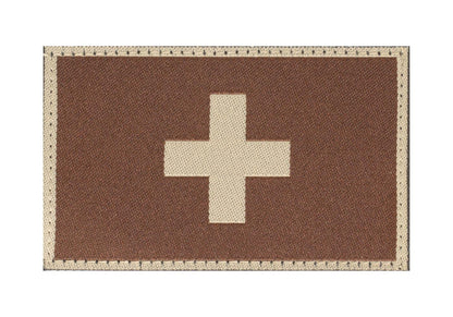 Clawgear Switzerland Flag Patch