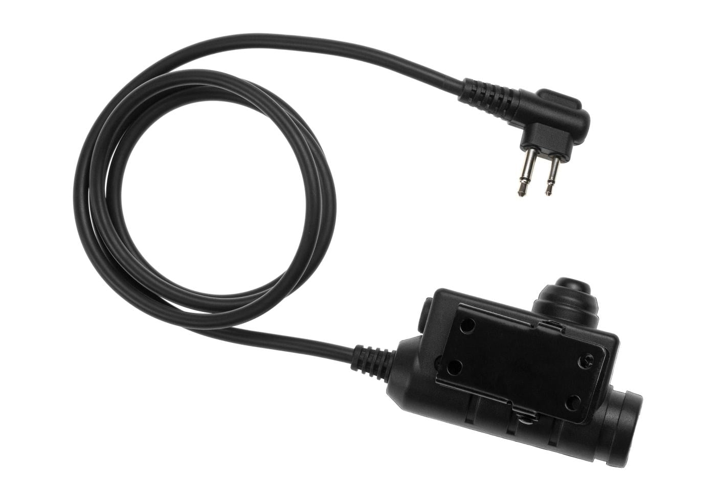 Earmor M51 Tactical PTT Motorola Two Pin Black