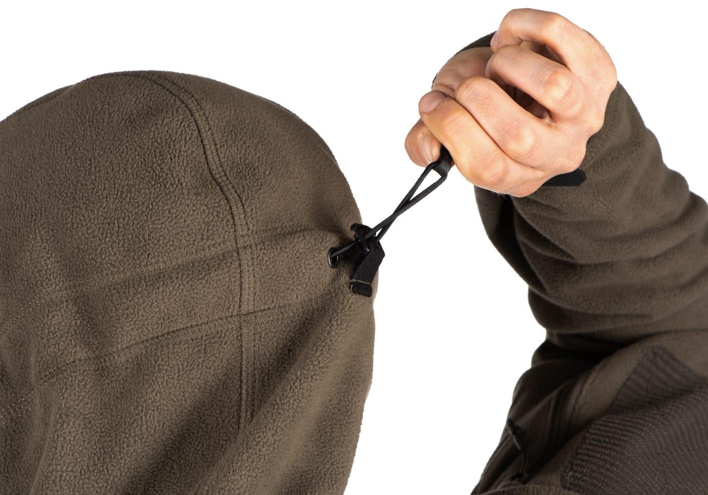 Outrider T.O.R.D. Windblock Fleece Hoody AR Ranger Green