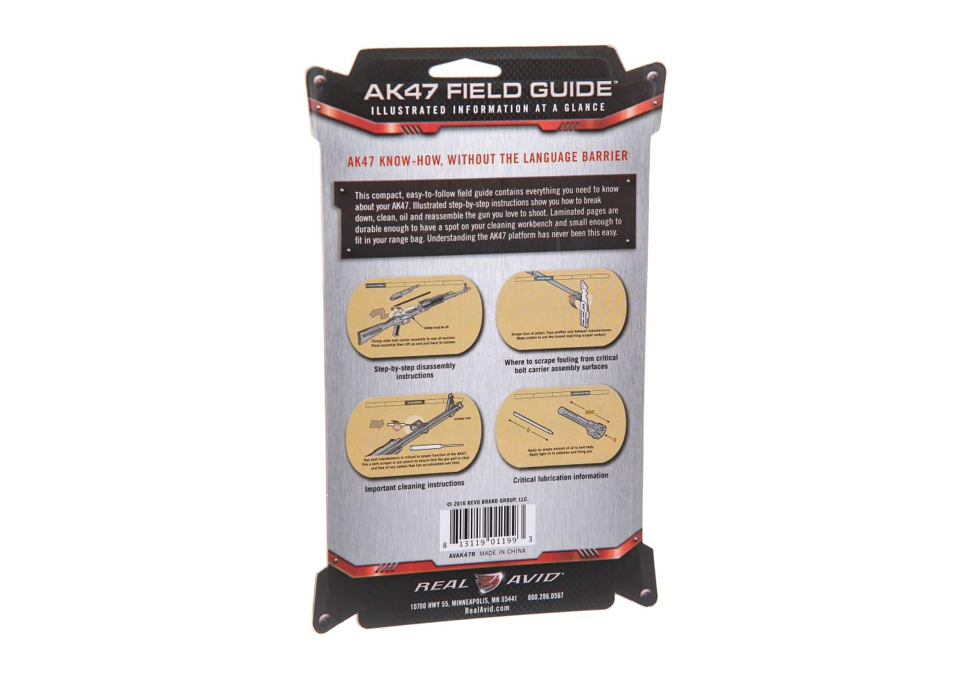 Real Avid Field Guide AK47