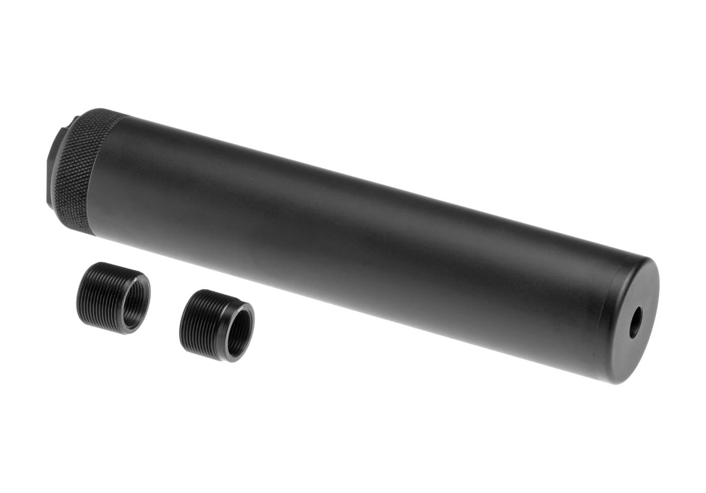 FMA 185x38 Specwar I Airsoft Silencer 14mm CW/CCW Black