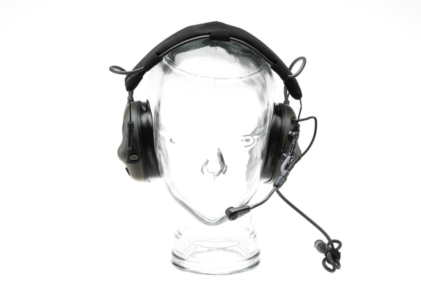 Earmor M32X Plus Hearing Protection Set for ARC Helmet Rails Foliage Green