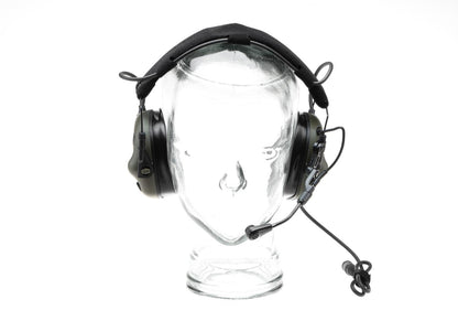 Earmor M32X Plus Hearing Protection Set for ARC Helmet Rails Foliage Green