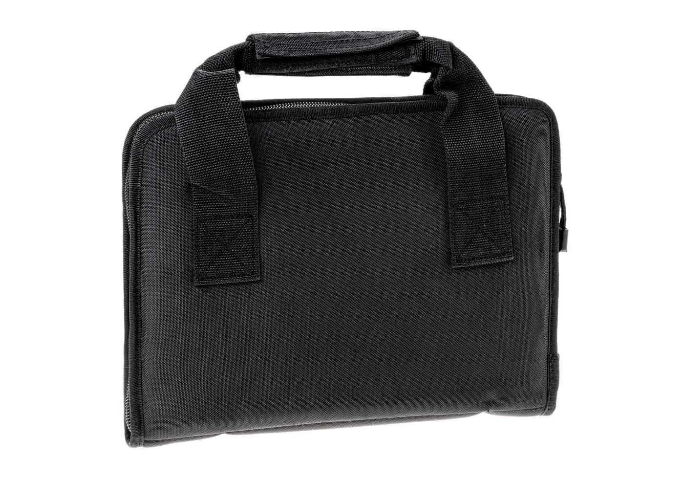 Leapers Deluxe Double Pistol Case Black