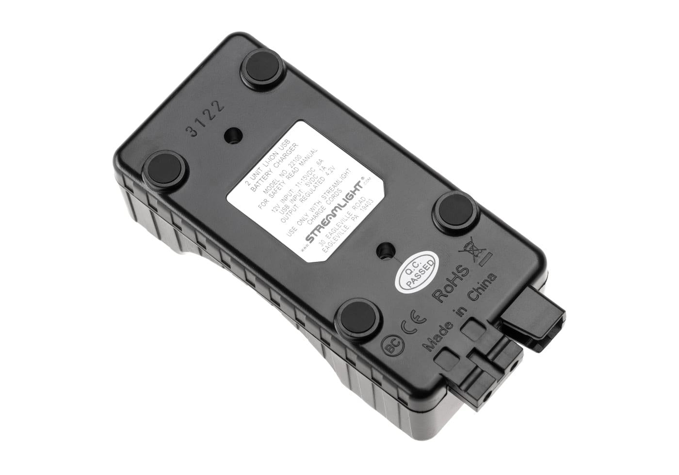 Streamlight SL-B26 USB Charger Kit USB Black