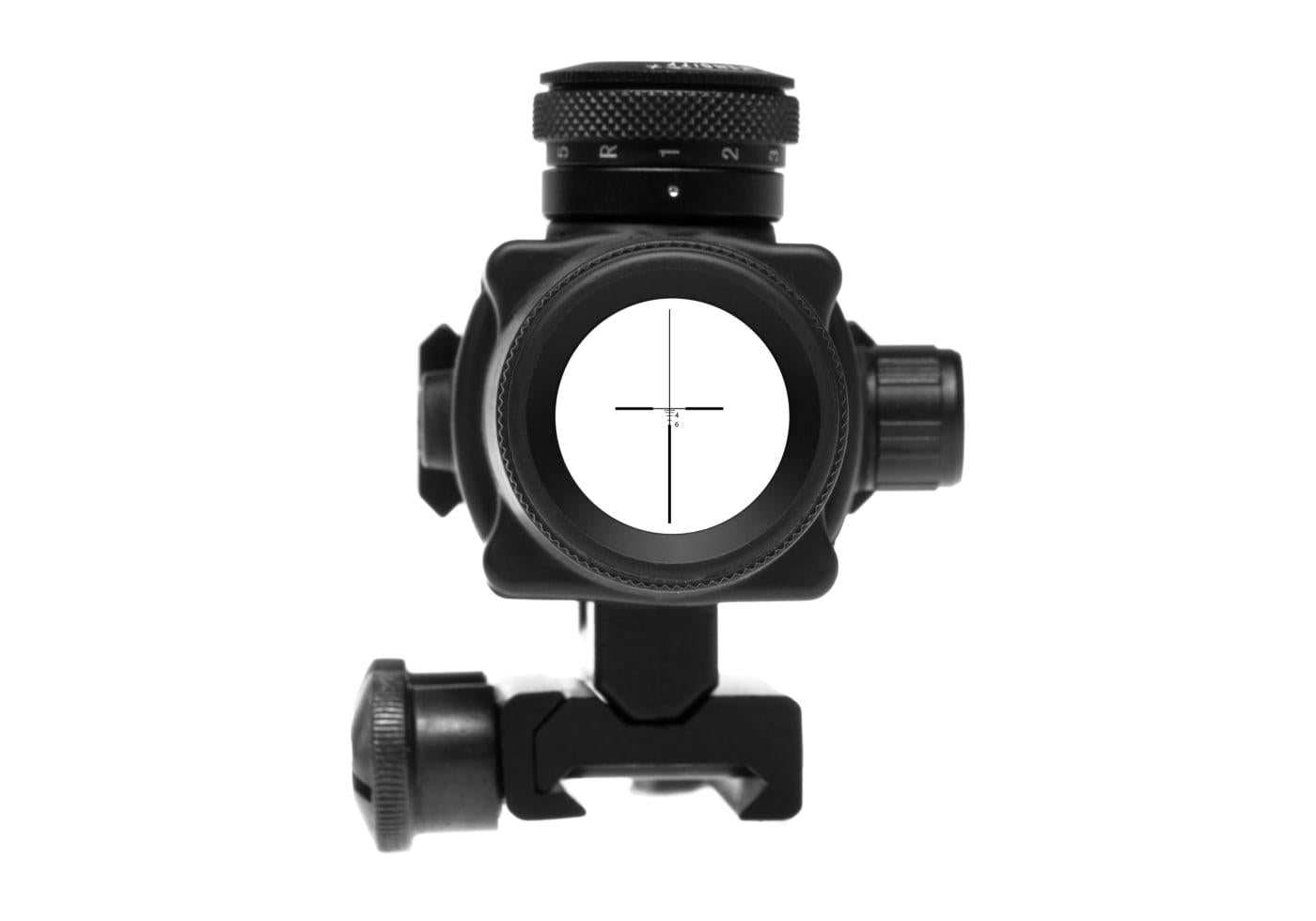 Aim-O 4x32IR Tactical Scope Black