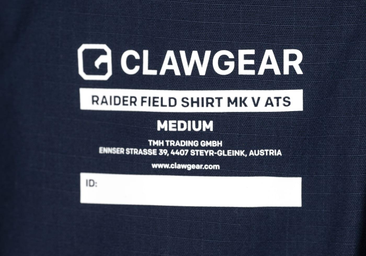 Clawgear Raider Field Shirt MK V ATS Flex Navy