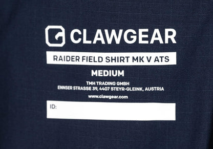 Clawgear Raider Field Shirt MK V ATS Flex Navy