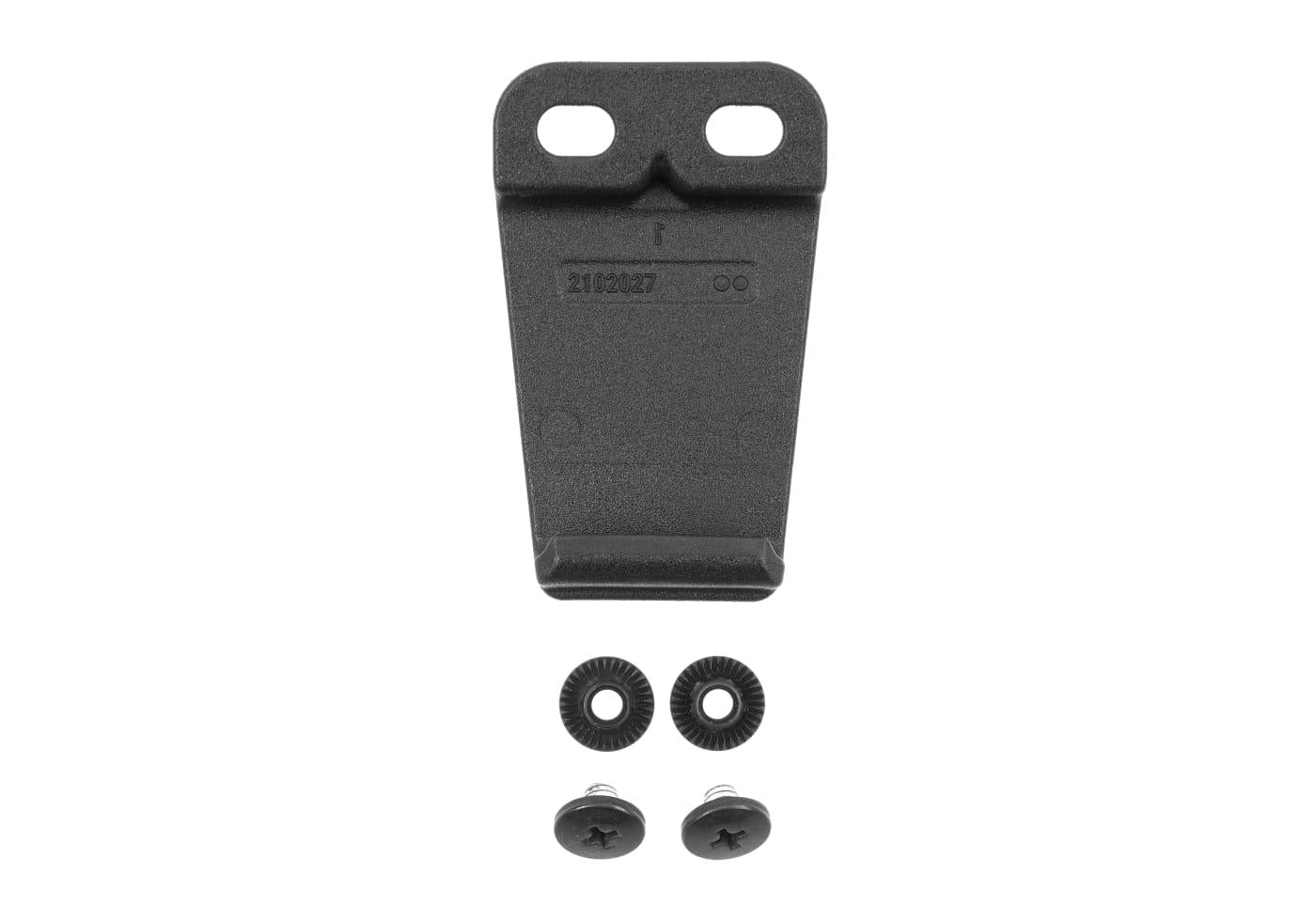 Blackhawk Stache IWB Belt Clip 1.5" Black
