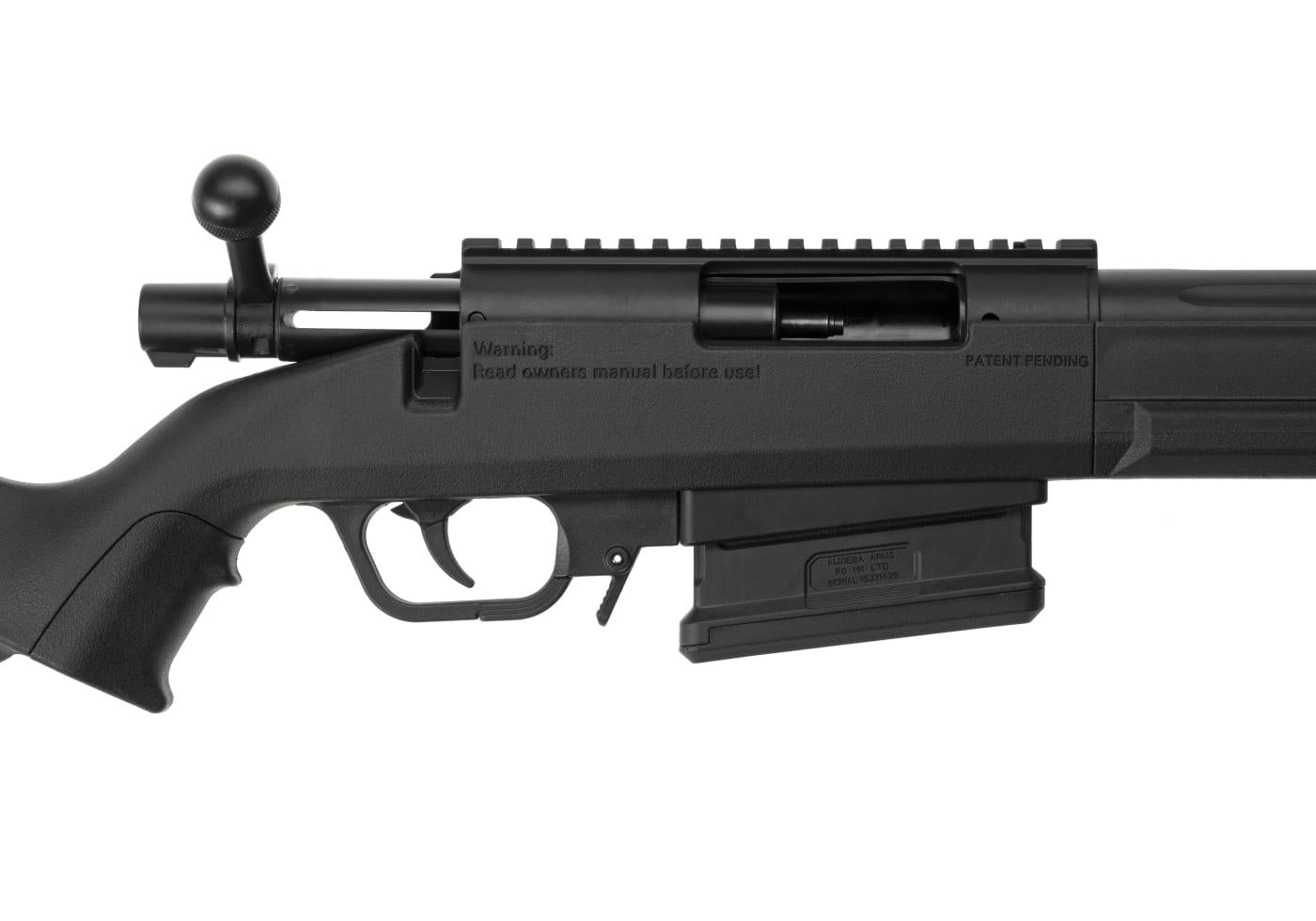 Ares Striker AS-02 Bolt Action Sniper Rifle Black